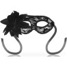 OHMAMA Masque OHMAMA Dentelle et Fleur Noir